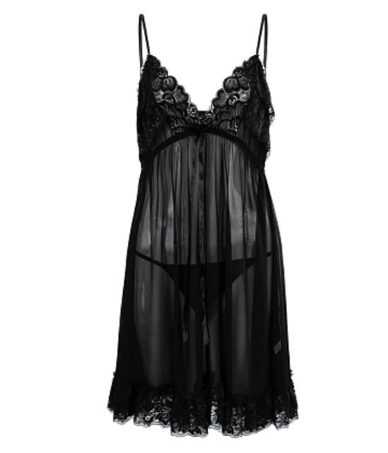 [ 42- 77kg ] [ Kèm Hình Thật ] Váy ngủ 2 dây phối nơ vn105154 | BigBuy360 - bigbuy360.vn