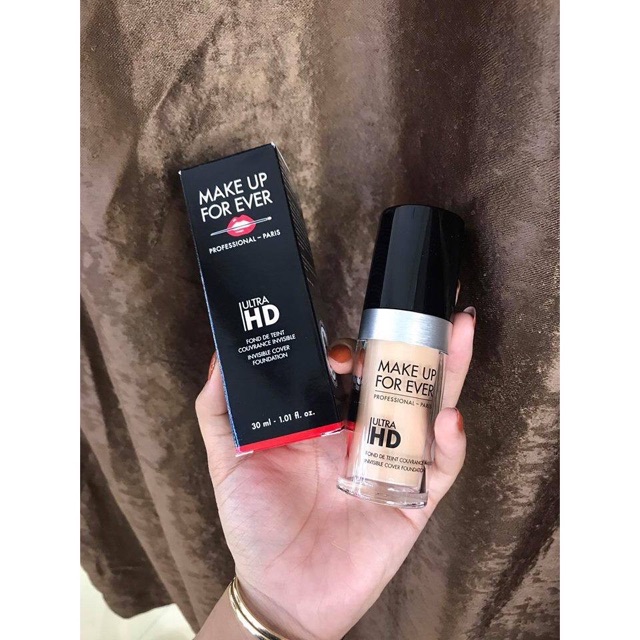 AUTH STORE -Kem nền Make Up Forever Ultra HD Foundation vợt sale ( inbox chọn tone) | BigBuy360 - bigbuy360.vn