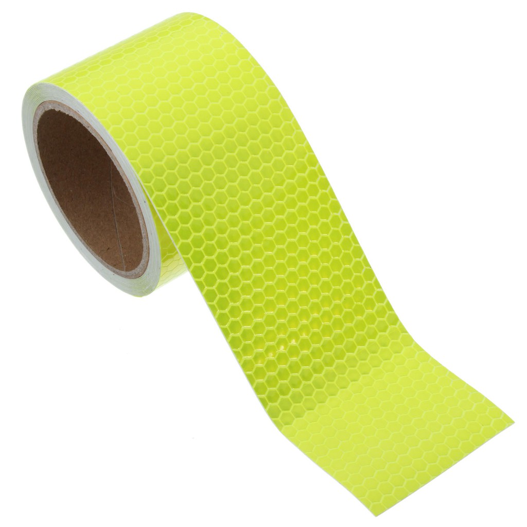 Băng keo phản quang kim cương 3-M 4083 Diamond Grade DG3 Reflective Sheeting 50mmx1m (Vàng Chanh) ducthanhauto