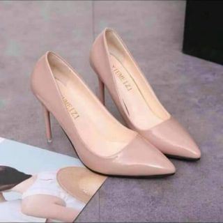Giầy cao gót mũi nhọn 9p