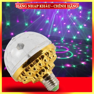 [Hàng Loại 1] Đèn LED Dân Chơi Bay Phòng, Đèn Quẩy Quán Bar 7 Màu, Huyền Ảo Tặng Kèm Đui Đèn Dạng Xoáy