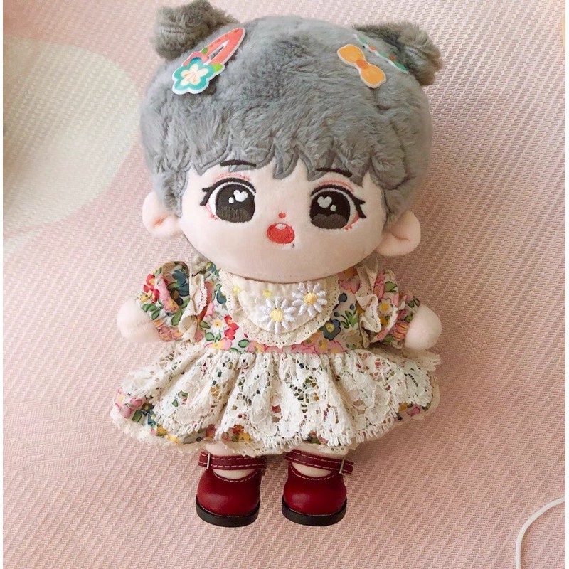 Váy cho doll 20cm