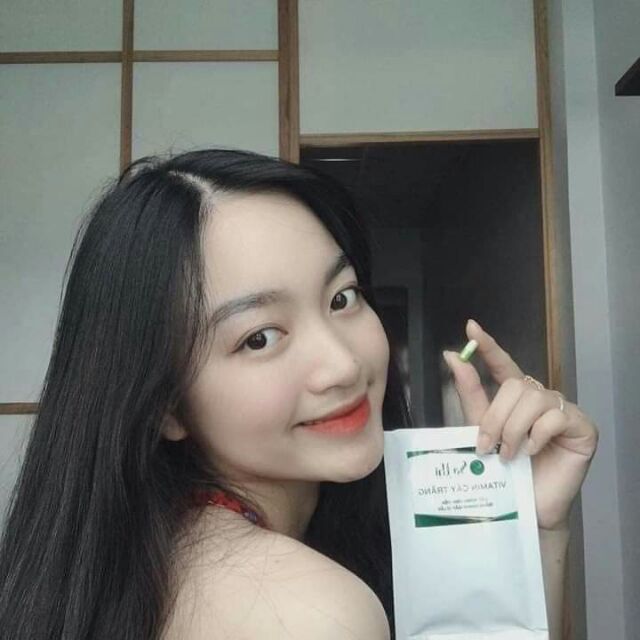 COMBO 50v VITAMIN CẤY TRẮNG SA THỊ (1 gói) | Thế Giới Skin Care