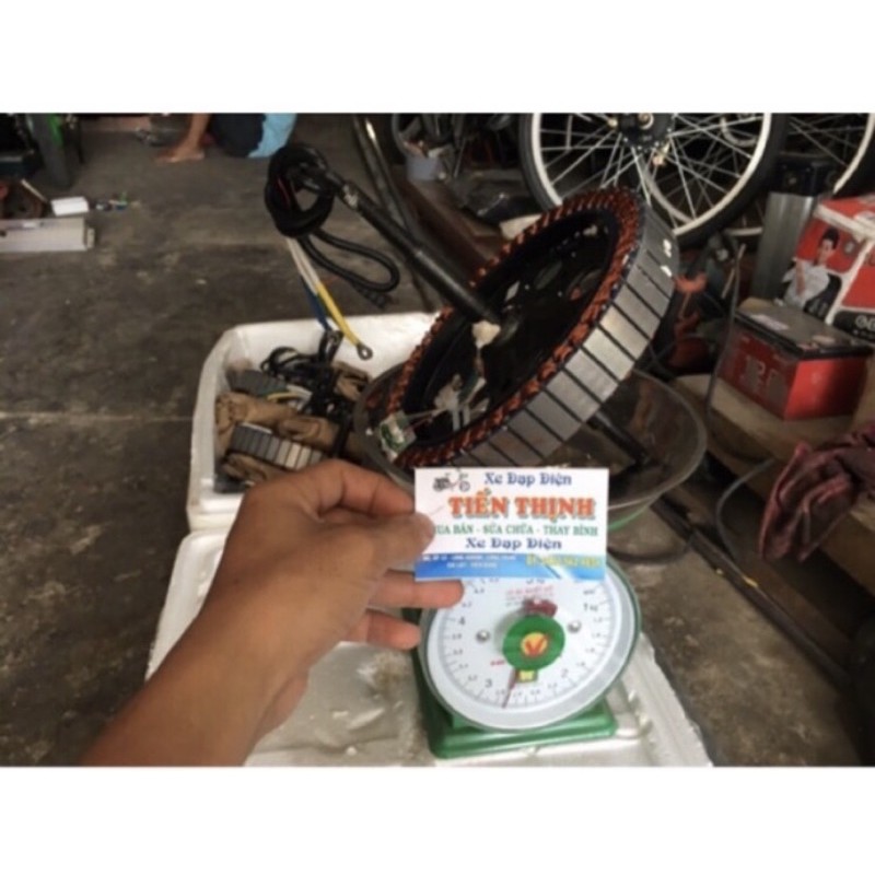 Lõi motor xe điện 10+ 500w 6202-6203