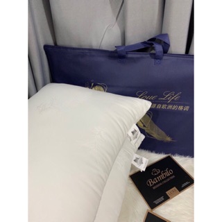 Cặp 2 Gối lông vũ nhân tạo BAMBILOO