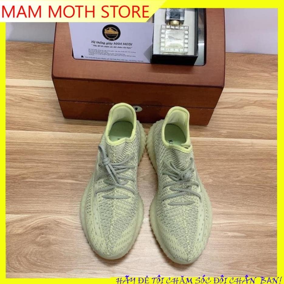 Giày 350 vàng phản quang stt hàng 11 chuẩn full size nam nữ kèm combo quà tặng shop MAM MOTH