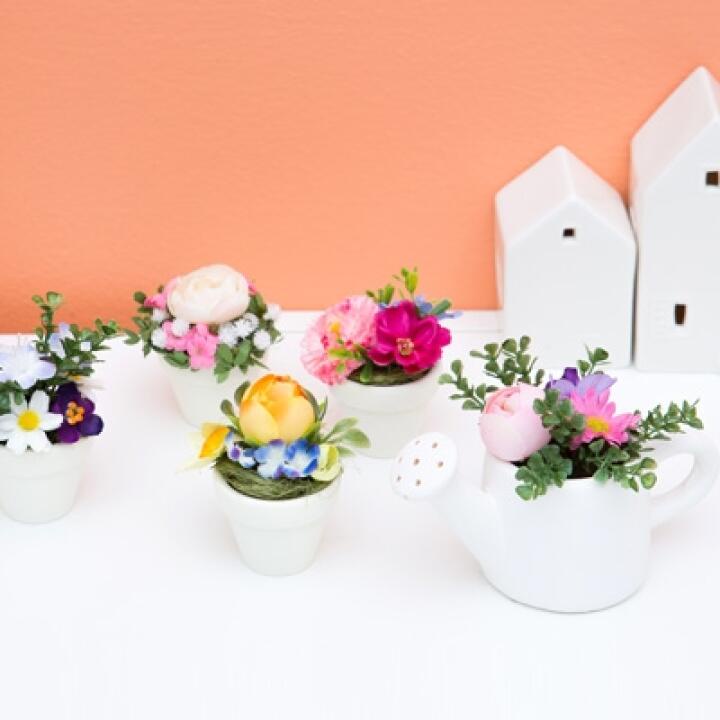 Chậu hoa nhỏ nhắn ARTBOX độc đáo dùng trang trí sân vườn