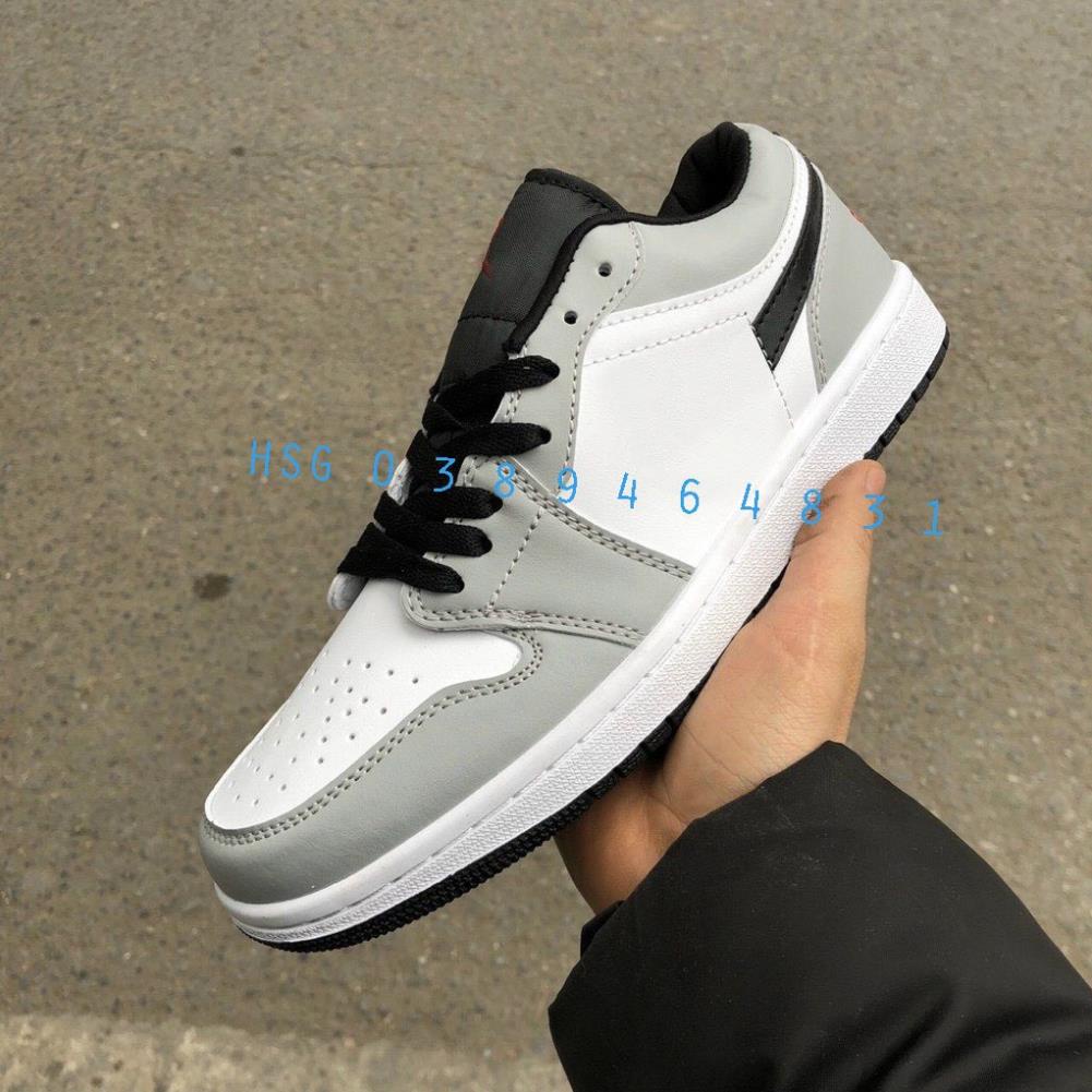 [Freeship+Box Bill] Giày 𝐉 cổ thấp ⚡️𝐅𝐑𝐄𝐄 𝐒𝐇𝐈𝐏⚡️Giày thể thao sneaker J low các màu HS