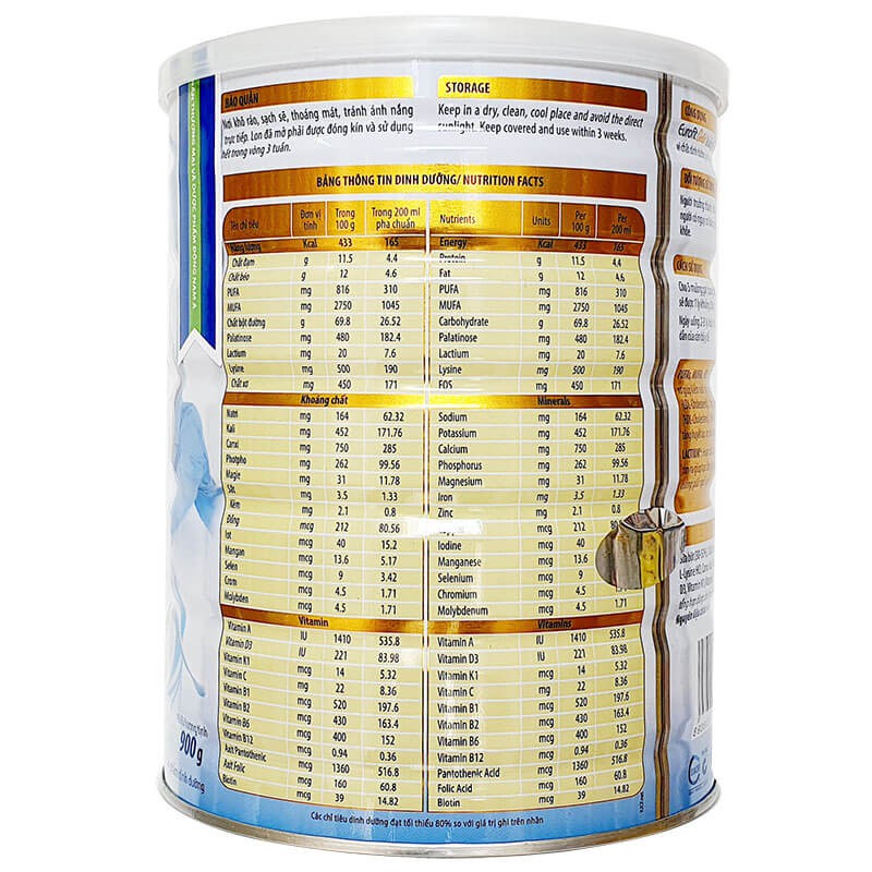 Sữa bôt Eurofit gold 900g [Date 2025]