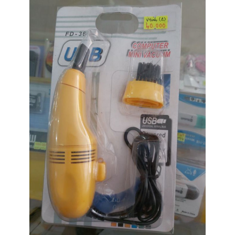 Máy hút bụi mini vi tính
