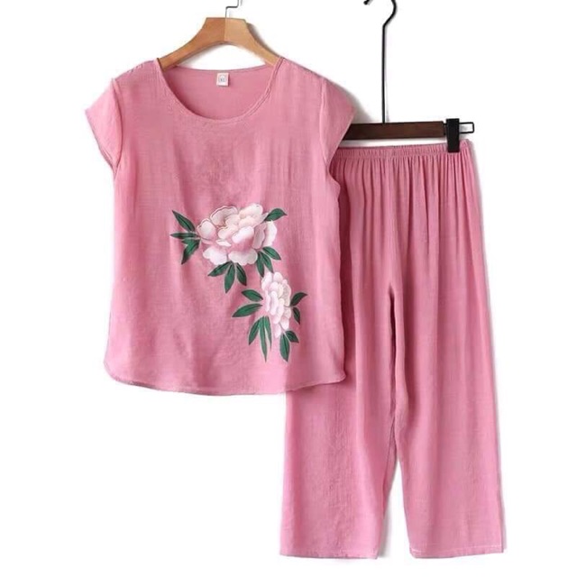 Set bộ mặc ở nhà