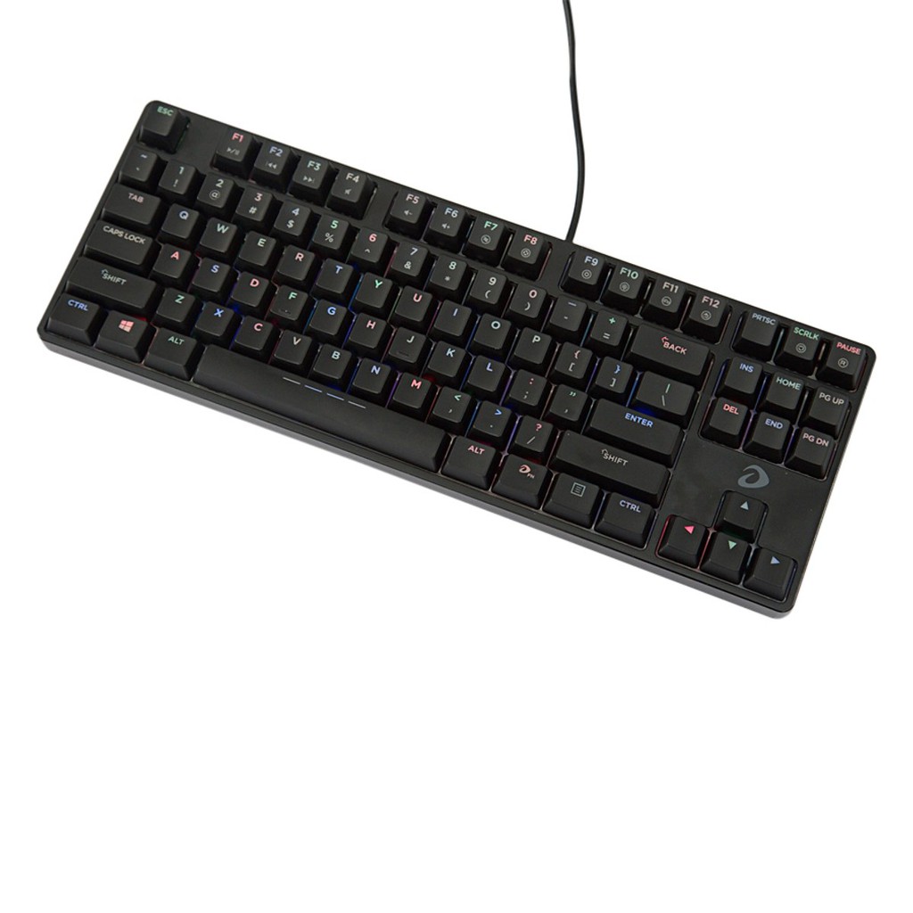 Bàn phím cơ DAREU EK880 led RGB (RGB, Blue/ Brown/ Red D switch) - Dareu TKL