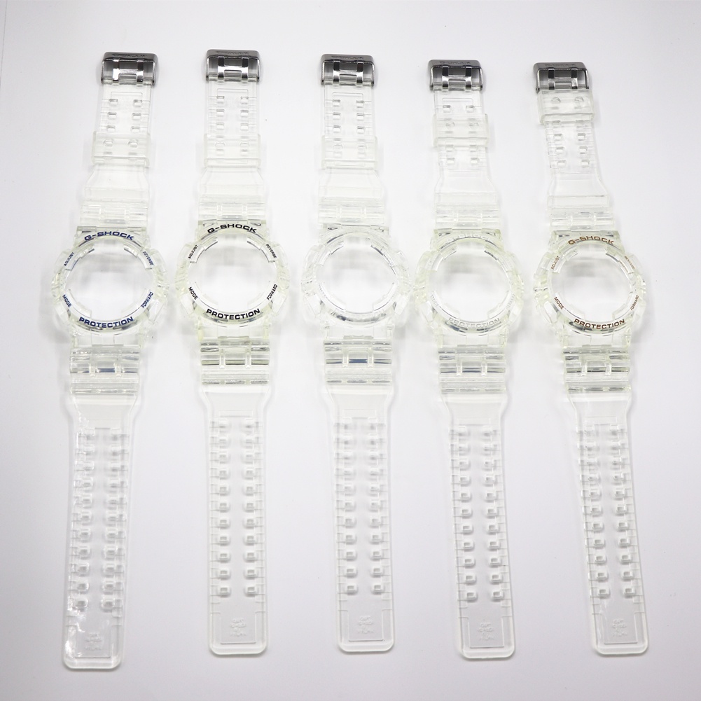 Dây Đeo Tpu Cho Đồng Hồ Casio G-Shock Ga110 110gb/ 100 / 120 Gd120 Gax-100