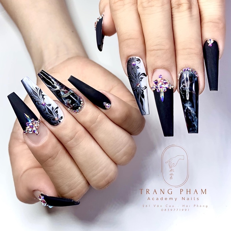 Gel vẽ trắng - đen loại đặc.