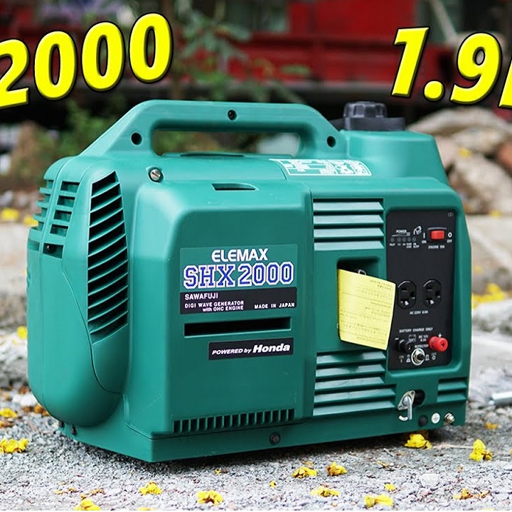 MÁY PHÁT ĐIỆN NHẬT BÃI ELEMAX SHX2000