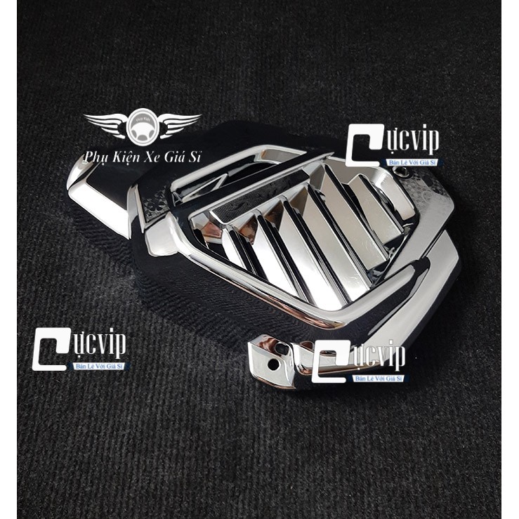 [Giá Hủy Diệt] Ốp Quạt Gió AirBlade 2013 - 2015, SH Mode, Lead 2017 - 2020 Xi Mạ Crom 2915