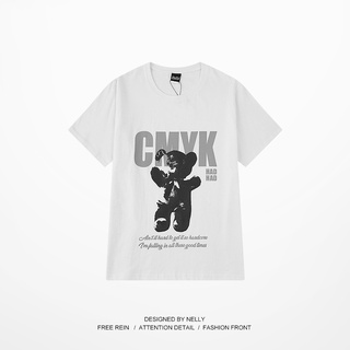 [NY0155] Áo thun Nelly ngắn tay in hình "Sunshine" áo phông (NELLY)