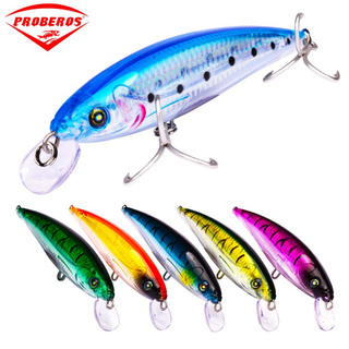 1PC New 42.9g Fishing Lure Hard Bait Crankbait 16cm Trolling Artificial Bait DW1004