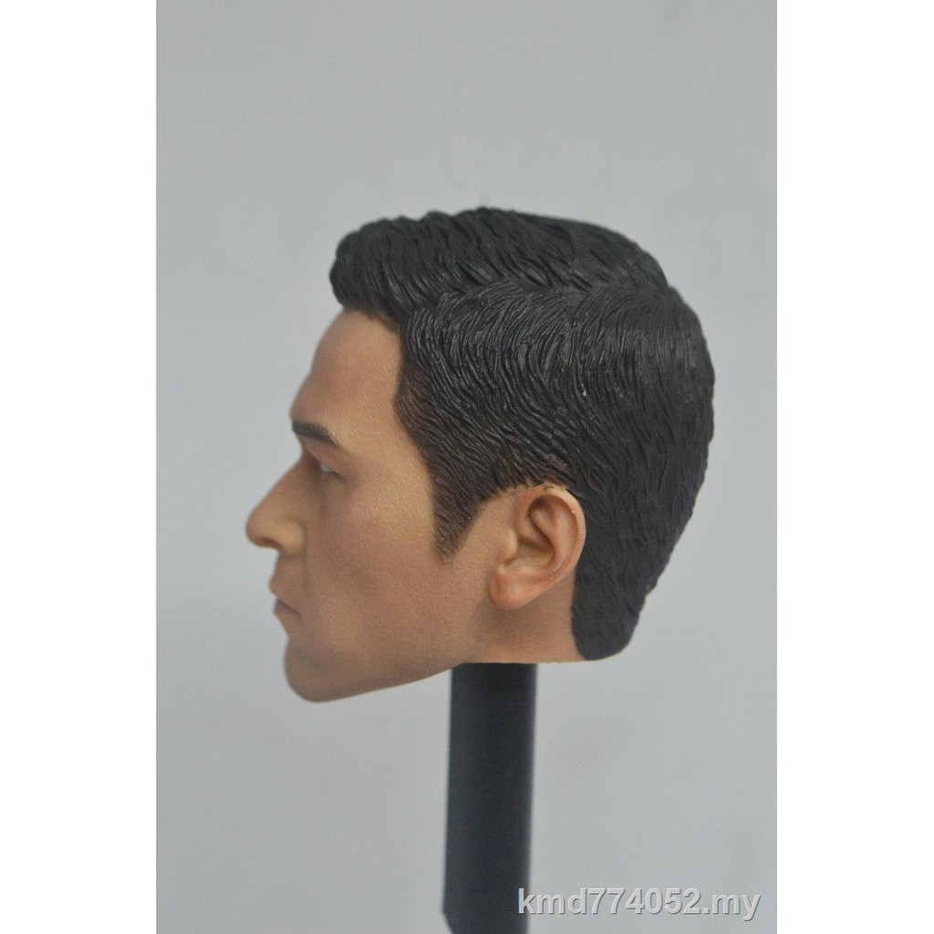 Mô Hình Đầu Nhân Vật Chen Sir Hong Kong Tvb 12 Inch Tỉ Lệ 1 / 6