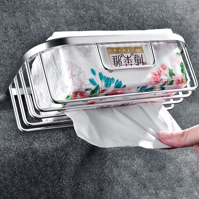 Giá Đỡ Cuộn Giấy Vệ Sinh Gắn Tường Tiện Lợi Dành Cho Phòng Tắm