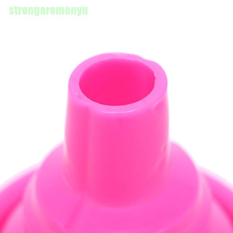 Phễu silicone có thể gập lại tiện dụng cho nhà bếp
