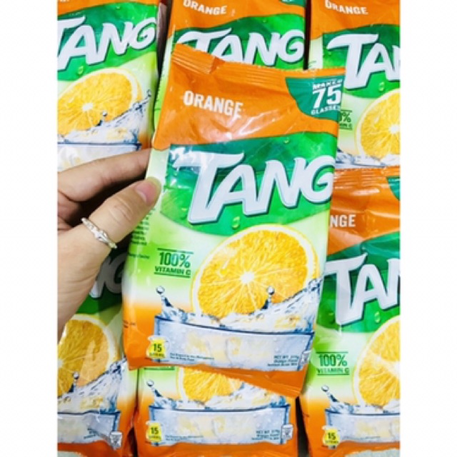 [Mã GRO2405 giảm 10% đơn 250K] Bột cam TANG Thái Lan 250g-375g