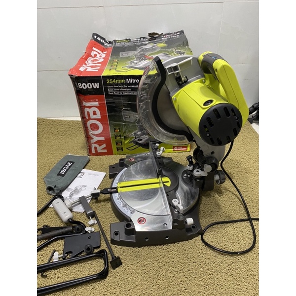Máy cắt góc ryobi 254
