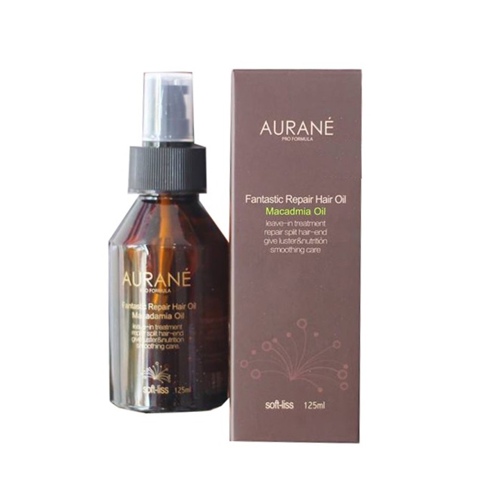 Dầu Dưỡng Phục Hồi Tóc Cao Cấp AURANE Soft Liss 125ml