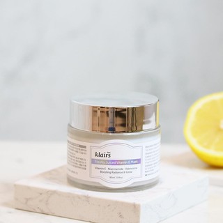 Kem dưỡng 2 trong 1 Klairs Freshly Juiced Vitamin E Mask 15ml