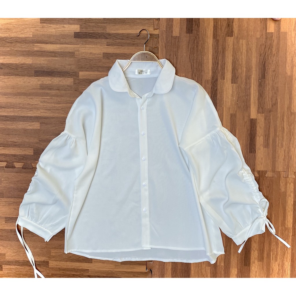 {1hittop} áo sơ mi kiểu hot 202 FREESHIP 50K aobabydoll