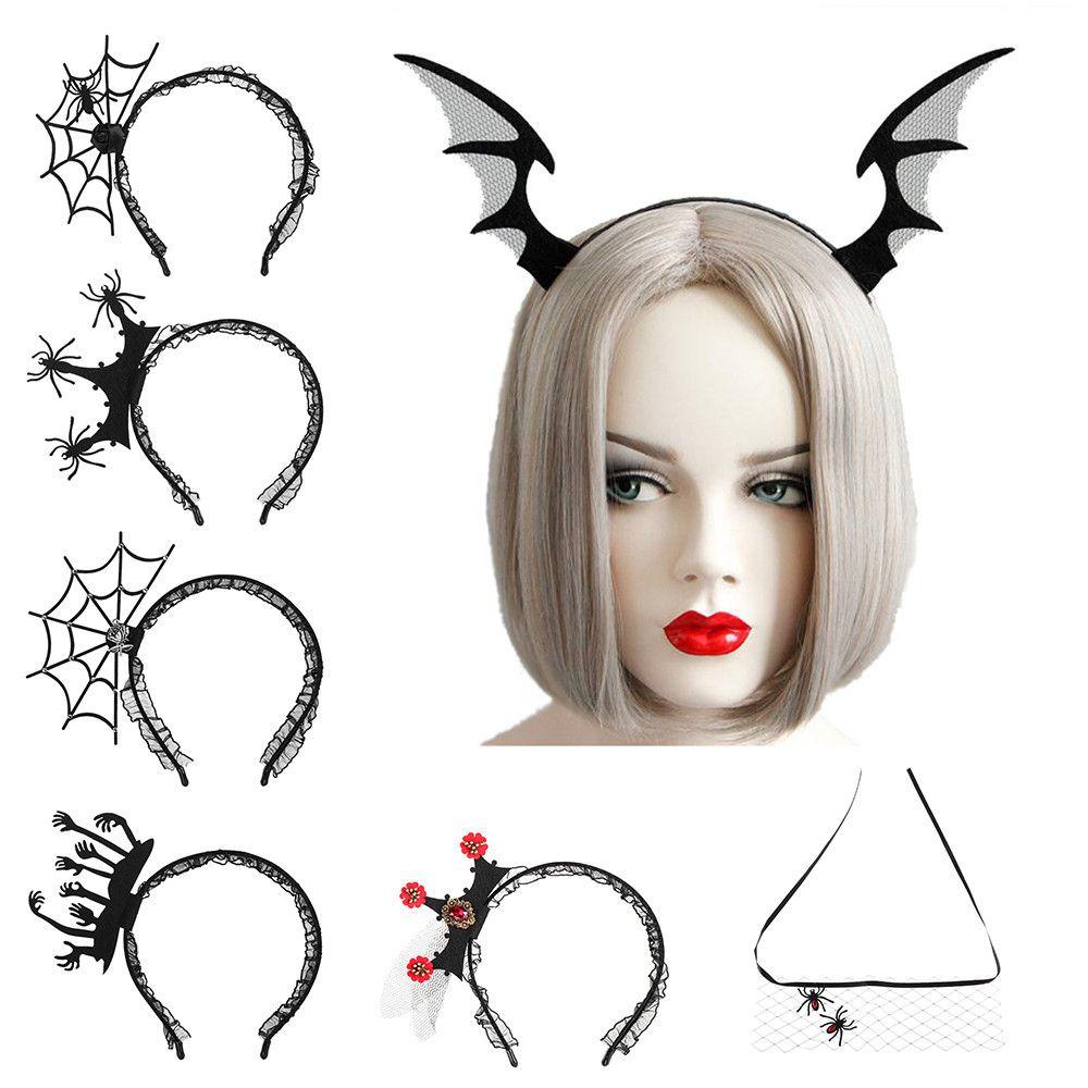 Băng Đô Mạng Nhện Hóa Trang Halloween
