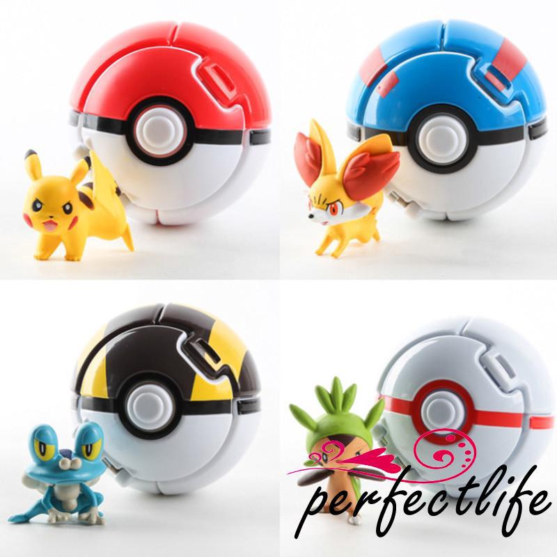 Đồ chơi quả bóng Pokemon cầm tay sành điệu cao cấp cho bé