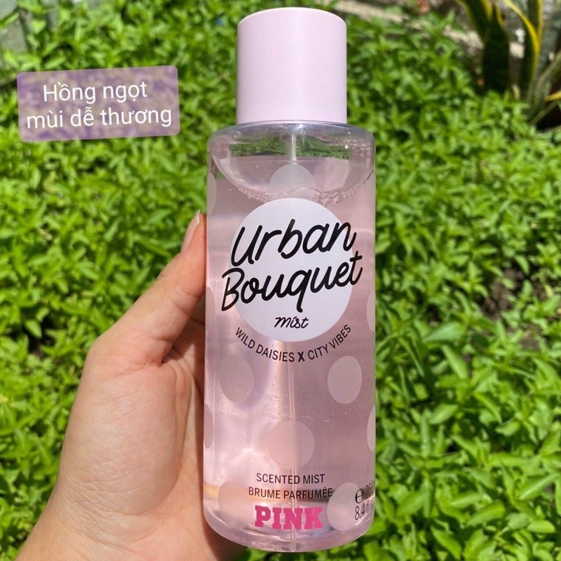 💐 Xịt body mist Pink phiên bản hiếm về sẵn mấy mùi này nha khách 💐