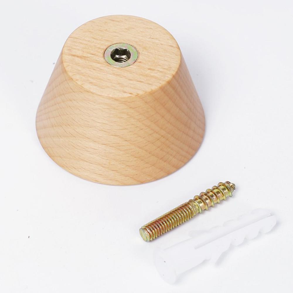 Móc Gỗ Treo Đồ Gắn Tường Trang Trí Đa Năng
