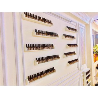 Kệ để sơn 5 tầng rời  [Nail Spa]