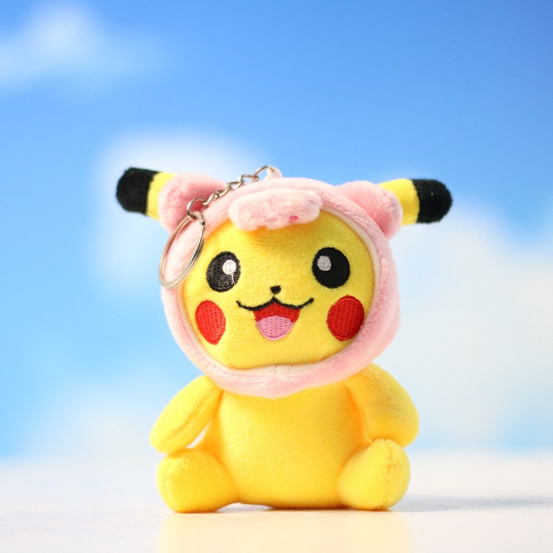 Ình Pikachu Nhồi Bông Dễ Thương