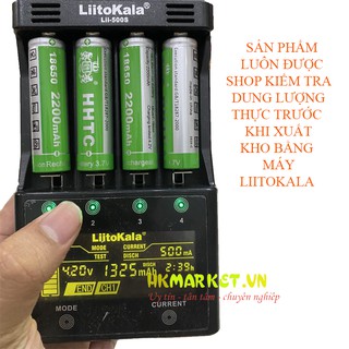 Pin sạc cell 18650 hhtc green 2200mah 3.7v