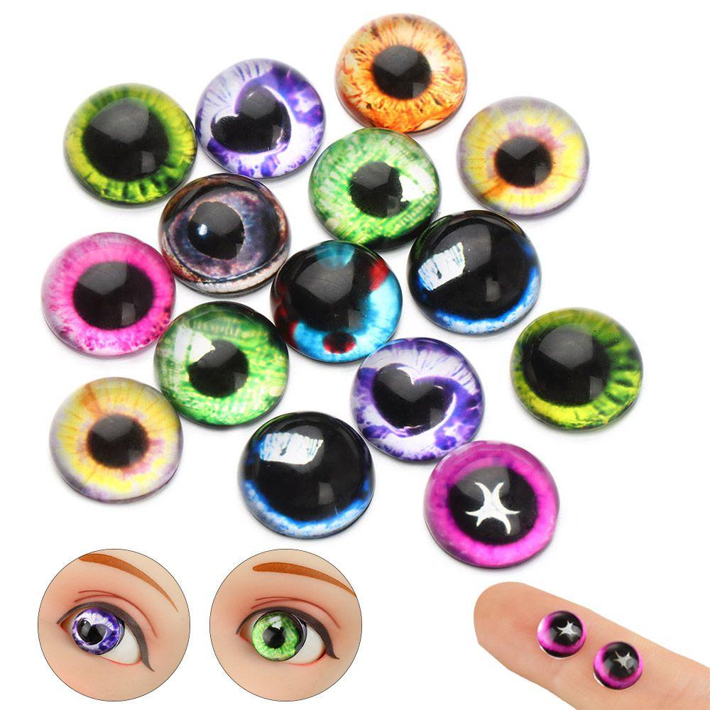 Set 20 / 10 Cặp Mắt Khủng Long Đồ Chơi Mới