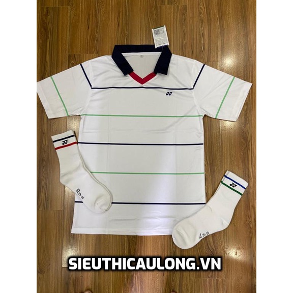 Áo cầu lông Yonex 75th có cổ