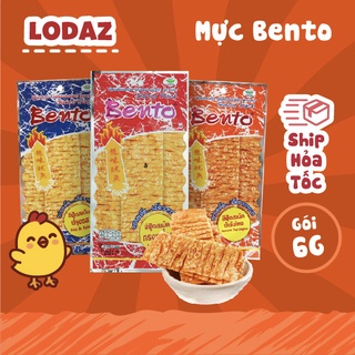 Mực bento Thái Lan gói nhỏ 6g, khô mực cay vị mềm, ít dai, thơm ngon ăn vặt Hà Nội