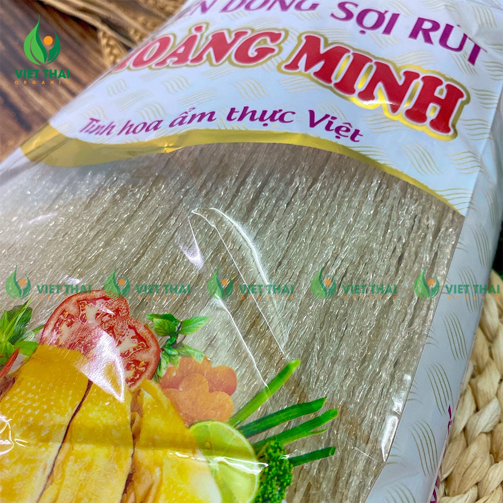 Miến dong sợi rút ăn kiêng giảm cân thực dưỡng eat clean Hoàng Minh