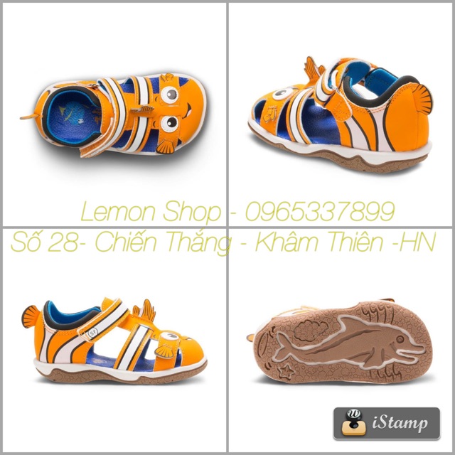 Giày và sandal thương hiệu Stride Rite tiêu chuẩn Mỹ xuất xịn cho bé trai và bé gái