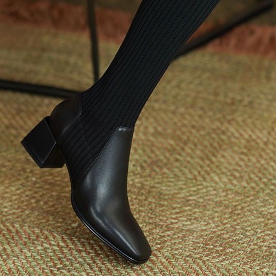 Boots len thời trang 7543