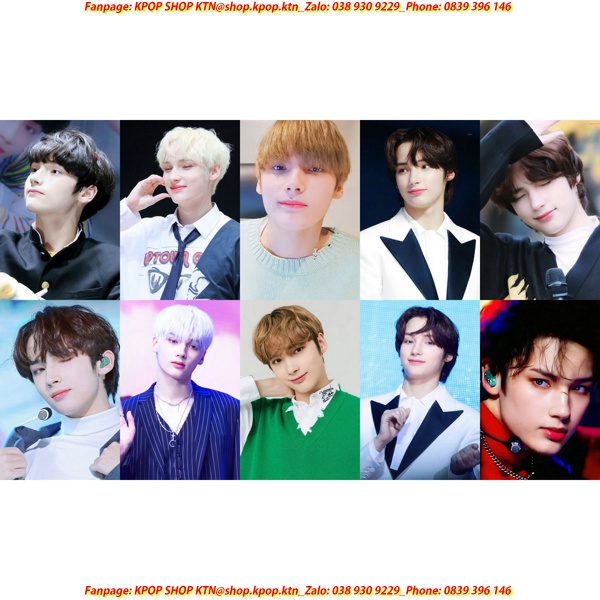 CARD CHỮ KÍ HUENING KAI TXT