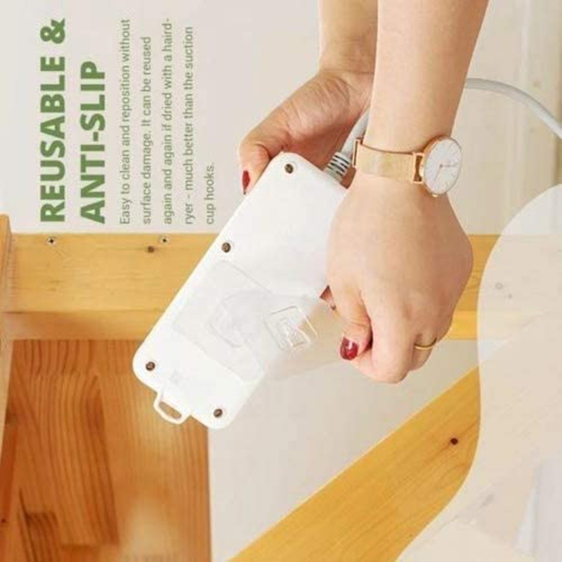 Giá Đỡ Gắn Tường Không Cần Khoan Đa Năng Tiện Dụng