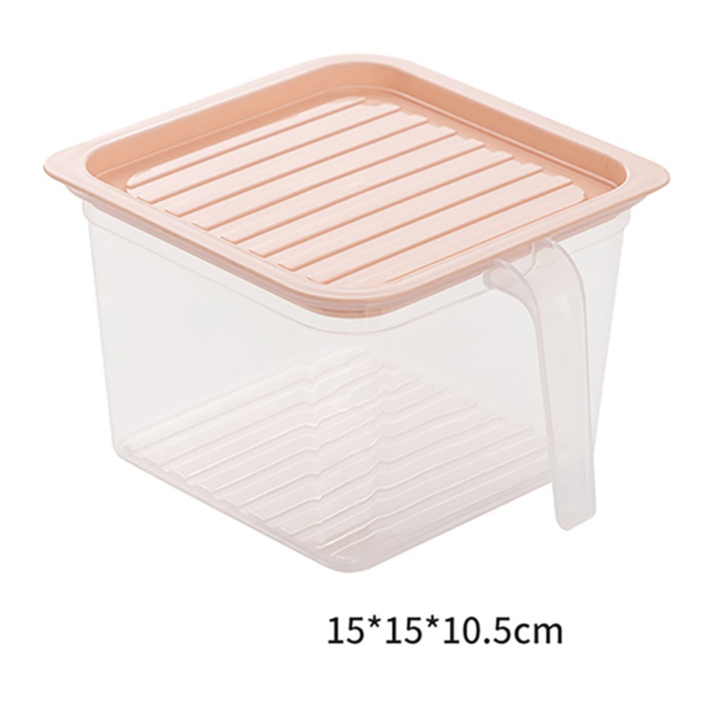 Hộp Nhựa Bảo Quản Thực Phẩm Có Tay Cầm Tiện Lợi