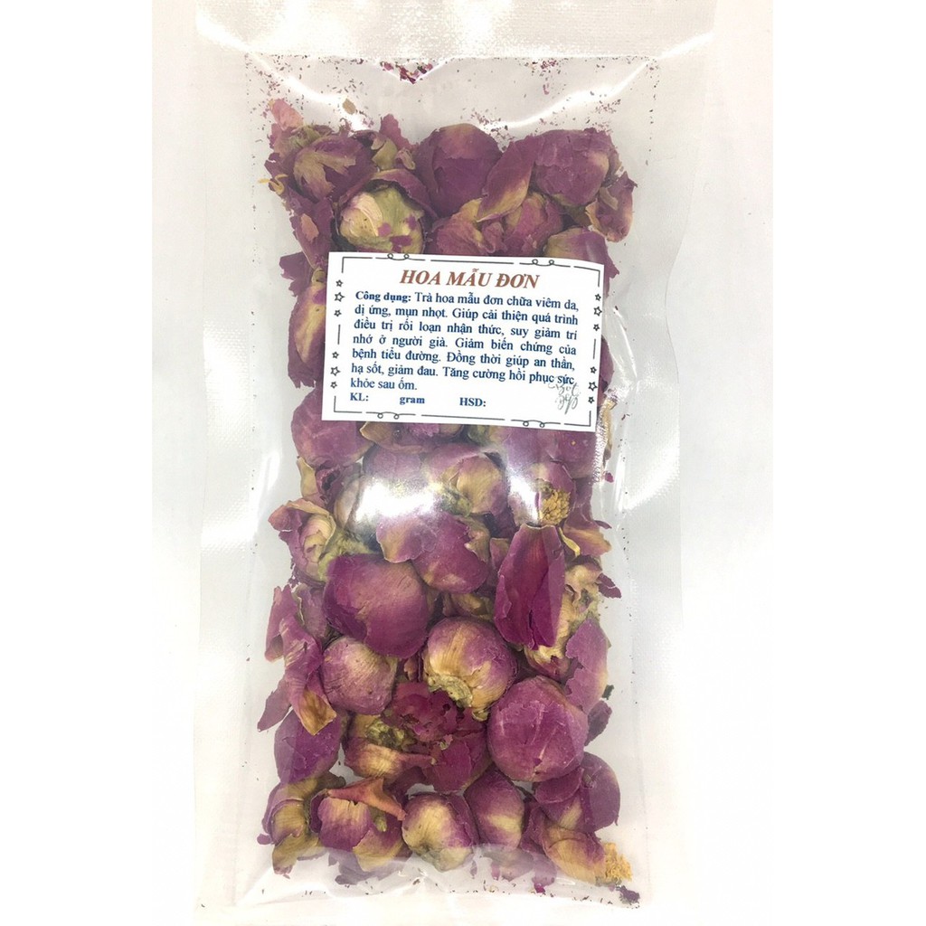 Trà hoa mẫu đơn sấy lạnh gói 20 gram - Tốt cho sức khỏe, làm đẹp, giảm cân
