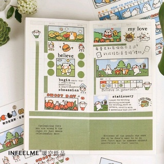 STICKER UNCLE MEOW DỄ THƯƠNG