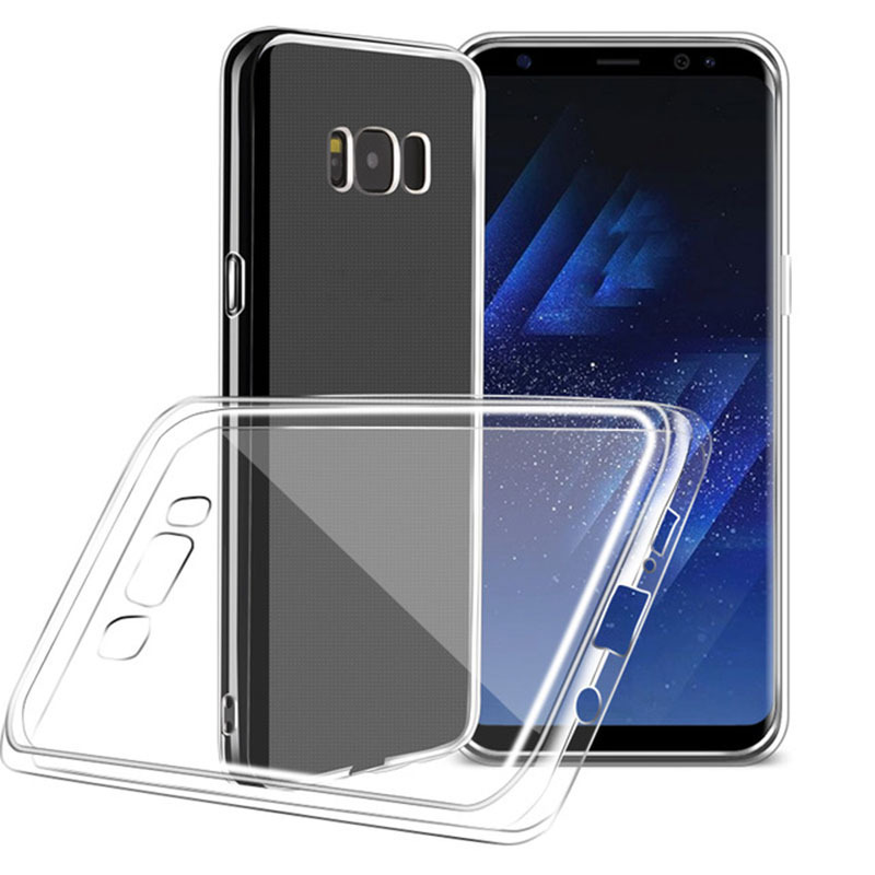Ốp điện thoại trong suốt bảo vệ cho Samsung Galaxy ss J5 J3 J2 J7 Pro A7 A5 A3 2017 Xcover 4 Prime