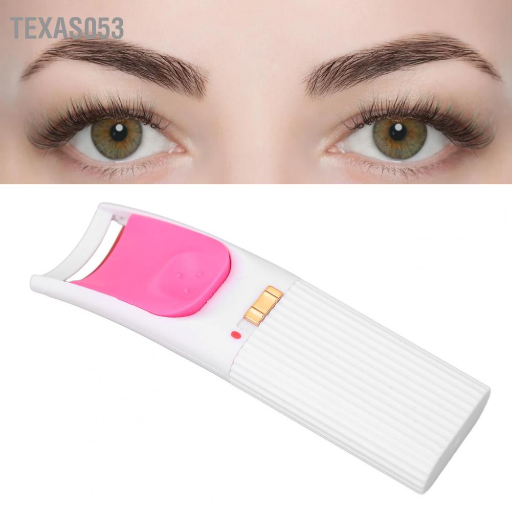 [Hàng mới về] Dụng cụ bấm cong lông mi bằng nhiệt không đổi làm nóng nhanh 40° tiện dụng